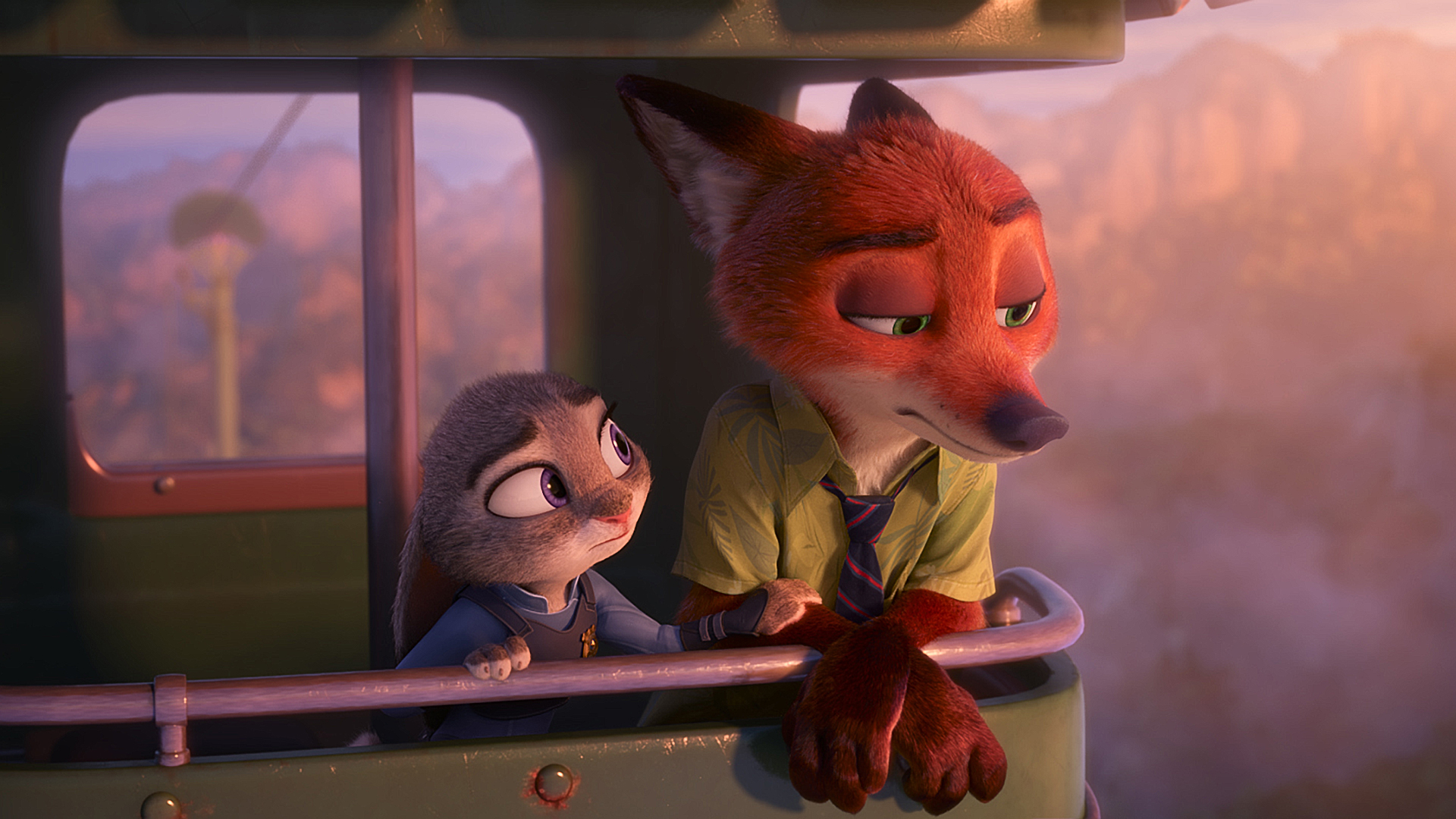 Disney Zootopia - HD Wallpaper 