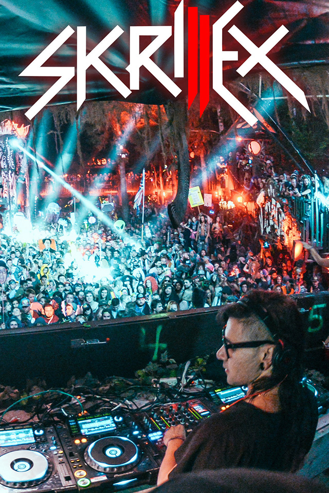 Skrillex Wallpaper - Skrillex Leaving Ep Album - HD Wallpaper 