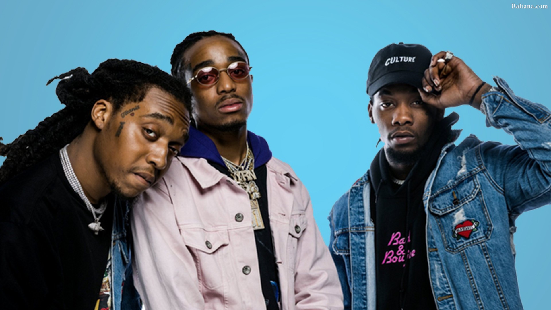 Migos Hd Wallpapers - Migos And Kodak Black - HD Wallpaper 