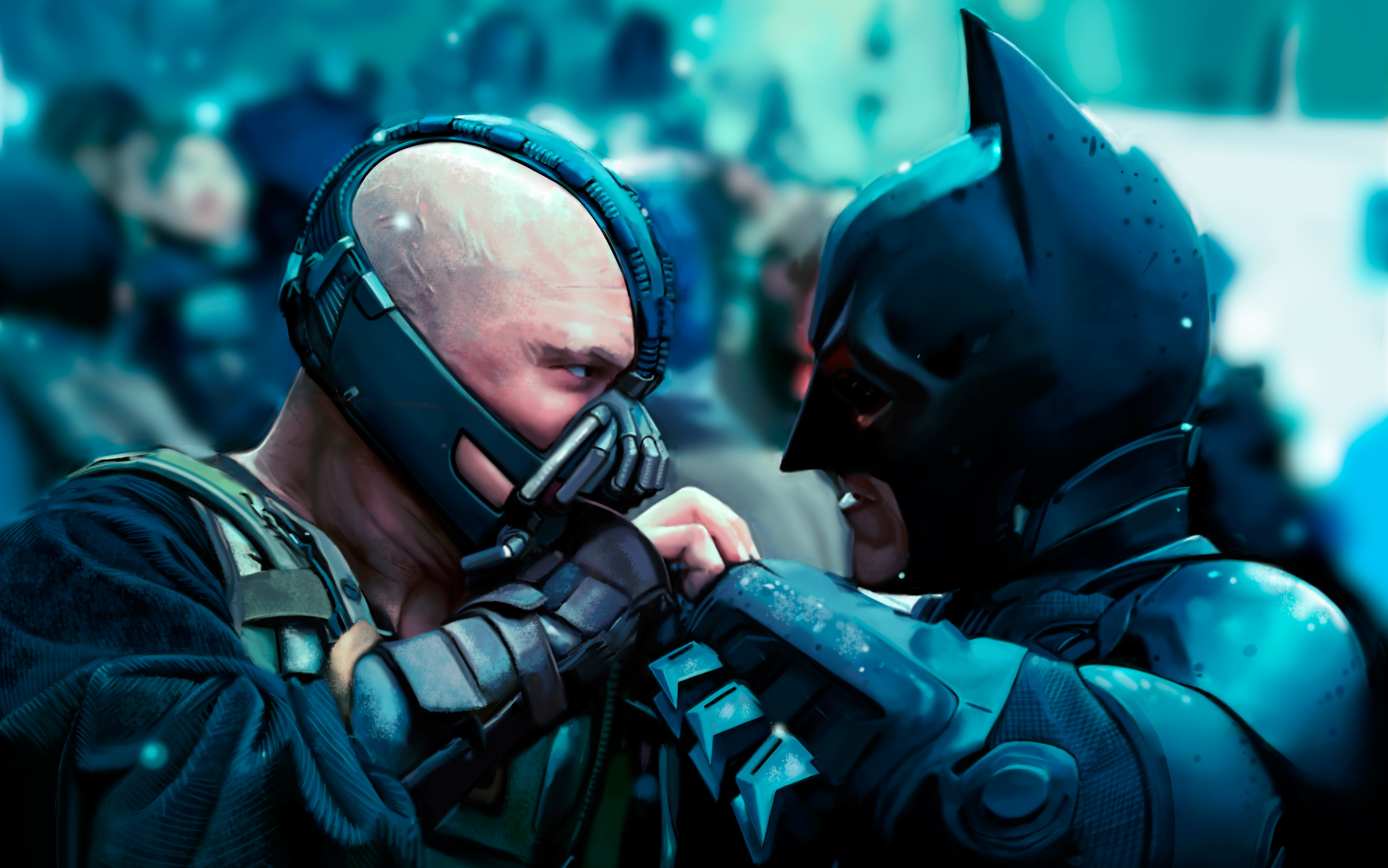Batman The Dark Knight Rises Scenes - HD Wallpaper 