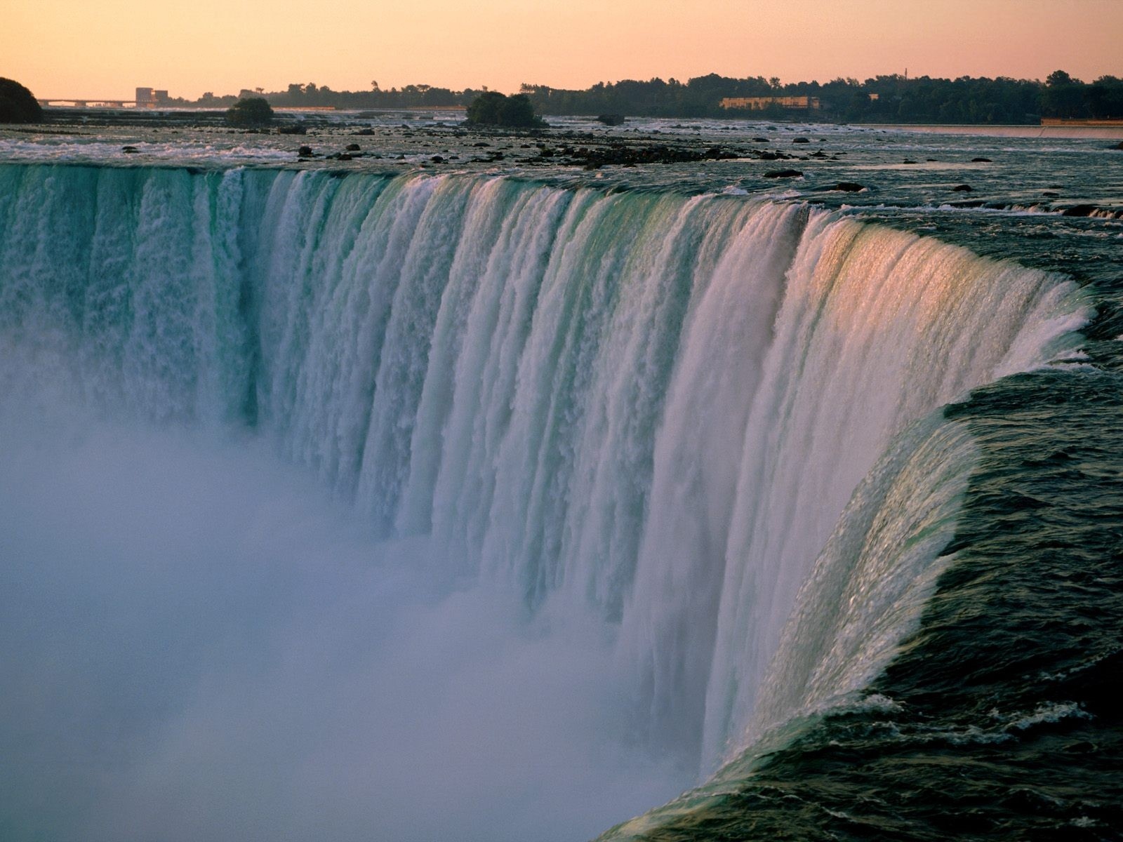 Waterfall Niagara Falls - HD Wallpaper 