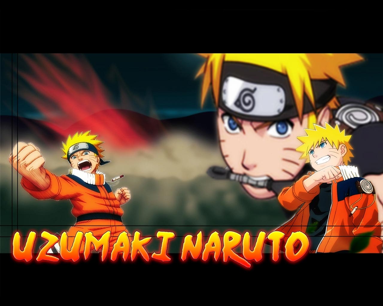 Uzumaki Naruto - Naruto - HD Wallpaper 