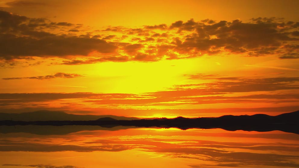 Video Wallpaper Sunset - Wallpaper - HD Wallpaper 