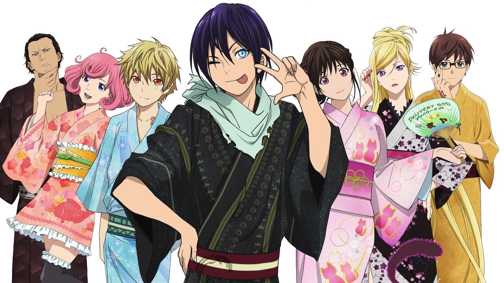 Noragami Anime - HD Wallpaper 