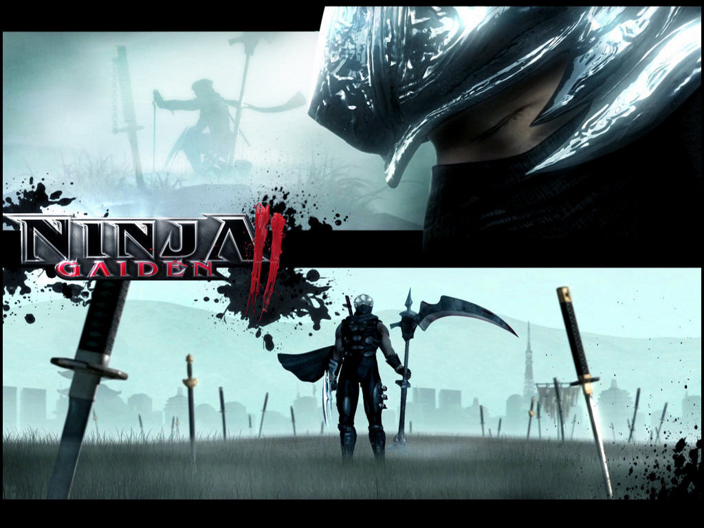 Ninja Gaiden 2 - HD Wallpaper 