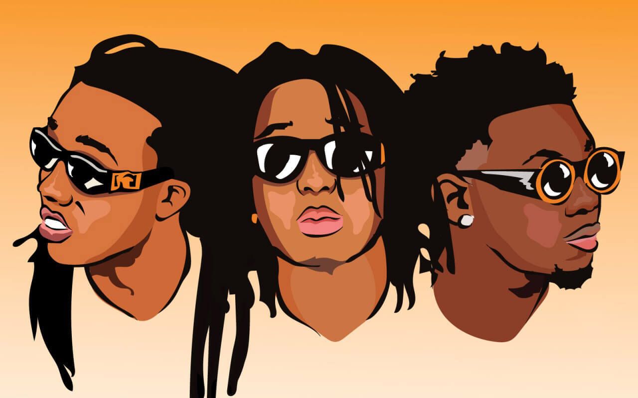 Migos Cool - HD Wallpaper 