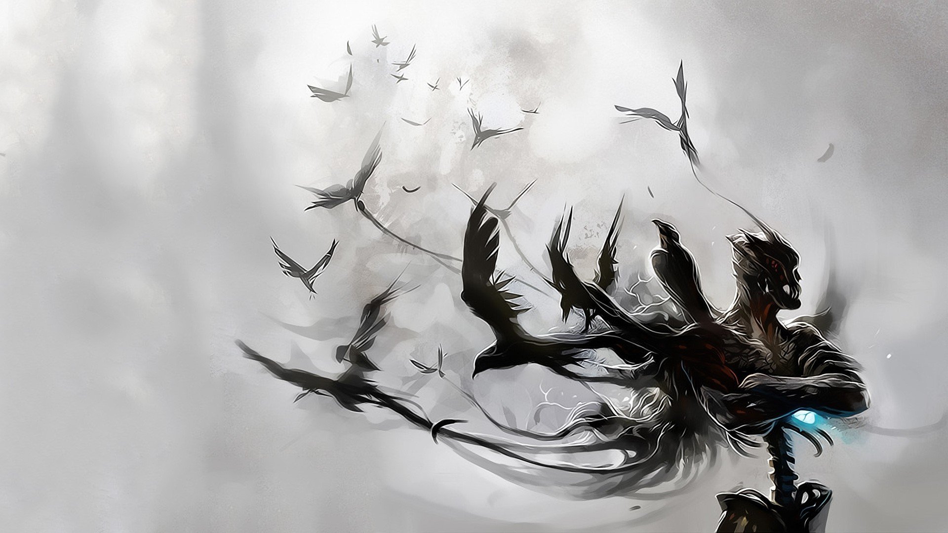 Raven Wallpaper 4k - HD Wallpaper 
