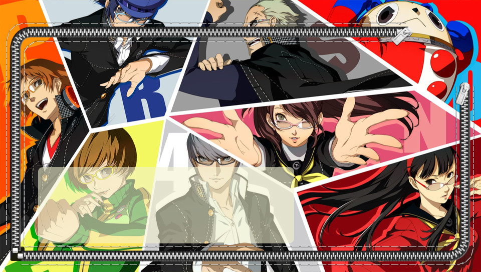 Ps Vita Wallpaper Persona - HD Wallpaper 