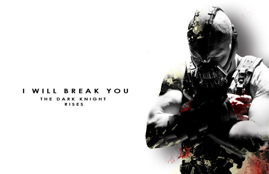 Bane Fhdq Wallpaper Download, Fallon Straub - Batman Dark Knight Rises Bane - HD Wallpaper 