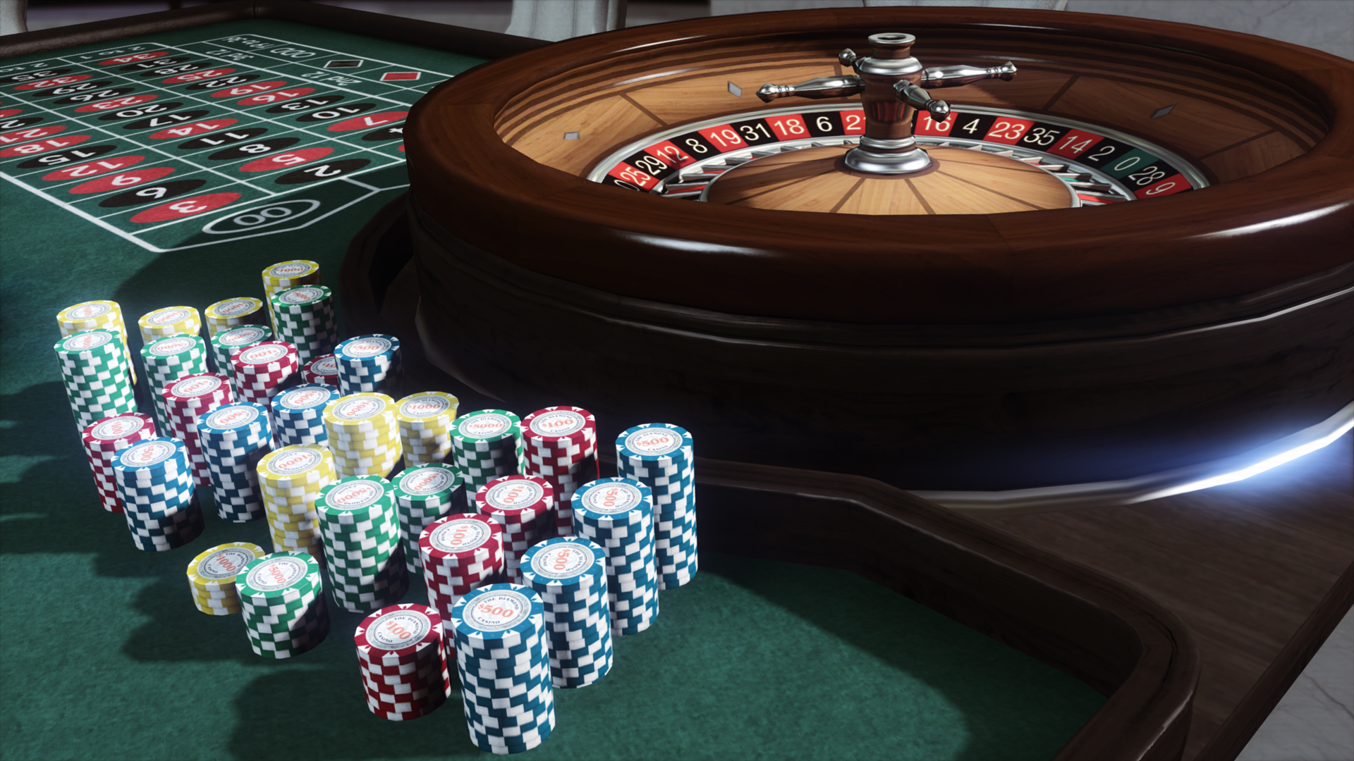 Gta V Casino - HD Wallpaper 