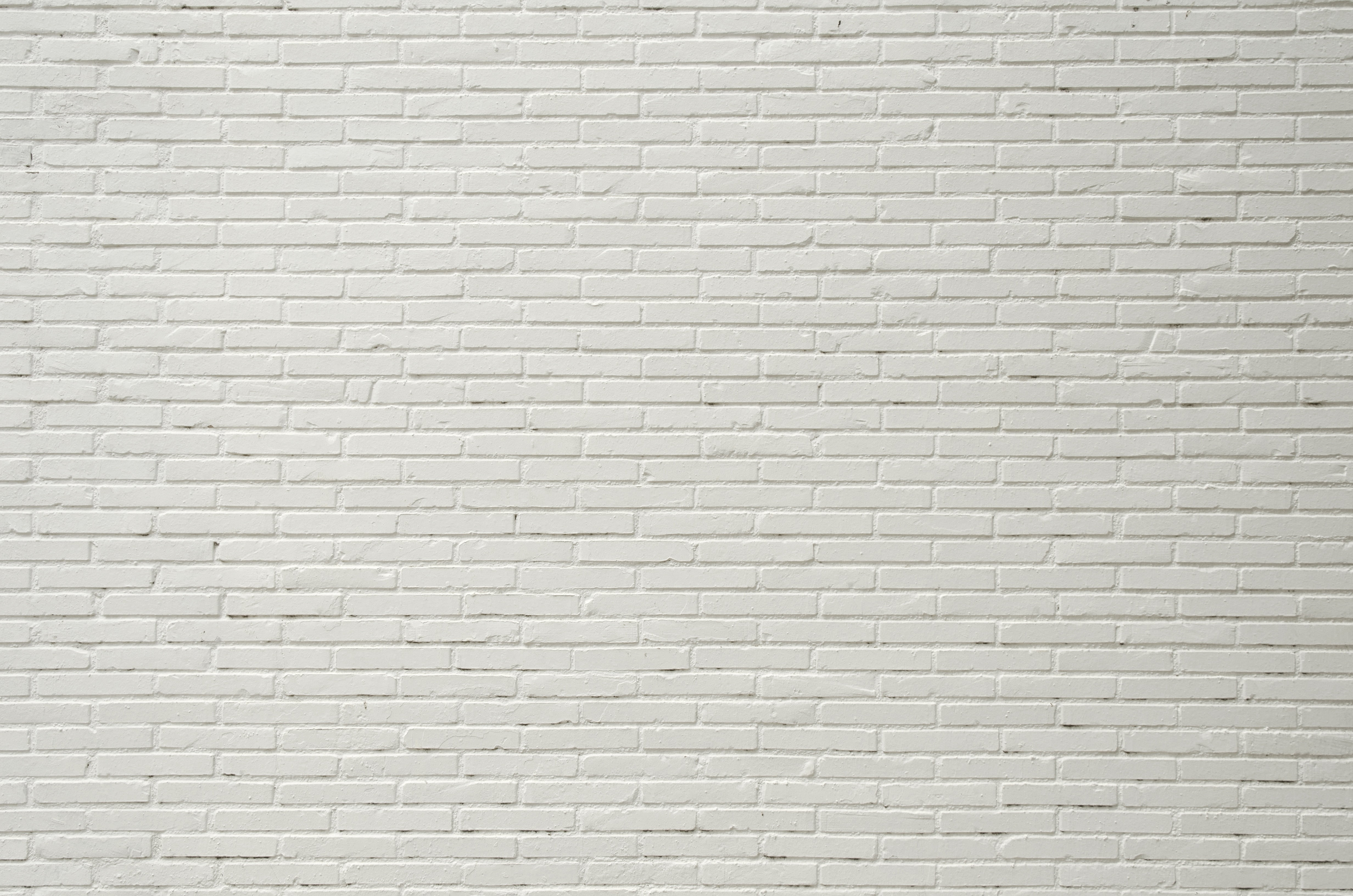 White Brick Wall Free - HD Wallpaper 