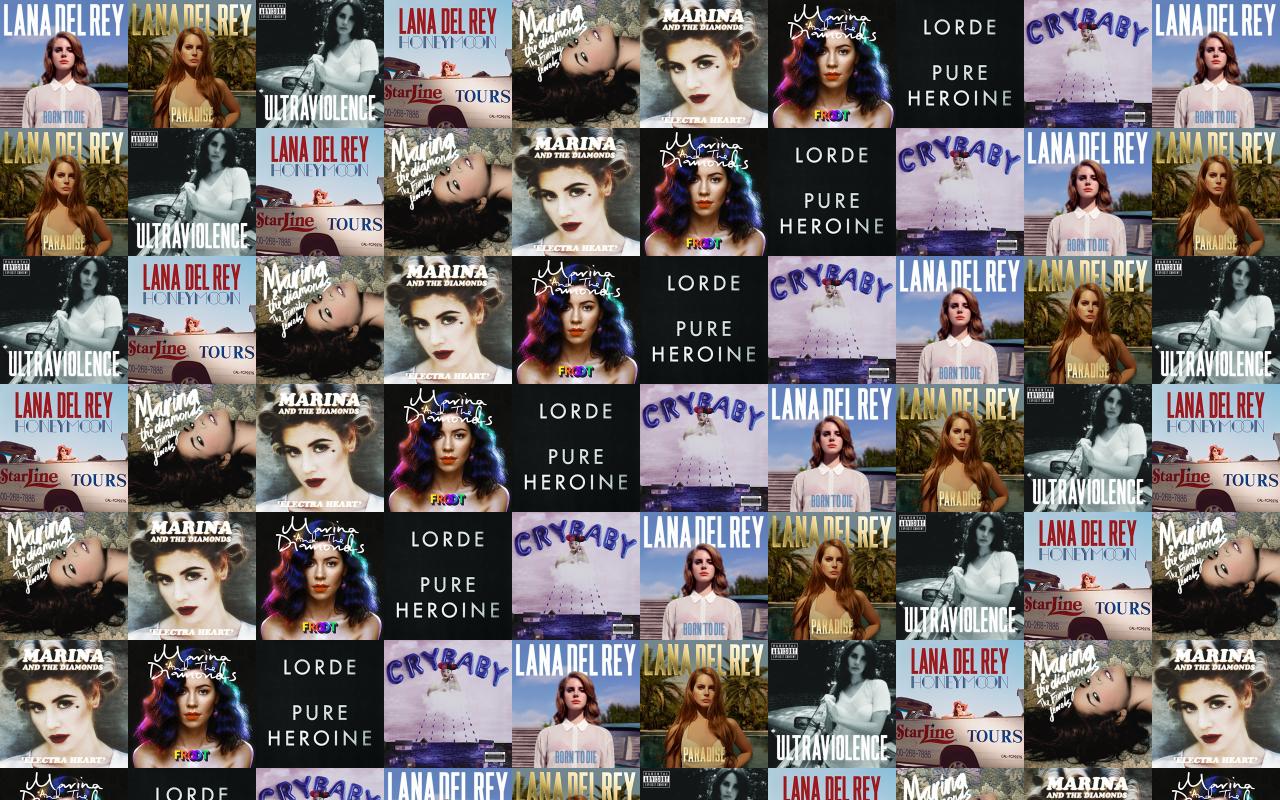 Lana Del Rey Wallpaper Albums - HD Wallpaper 