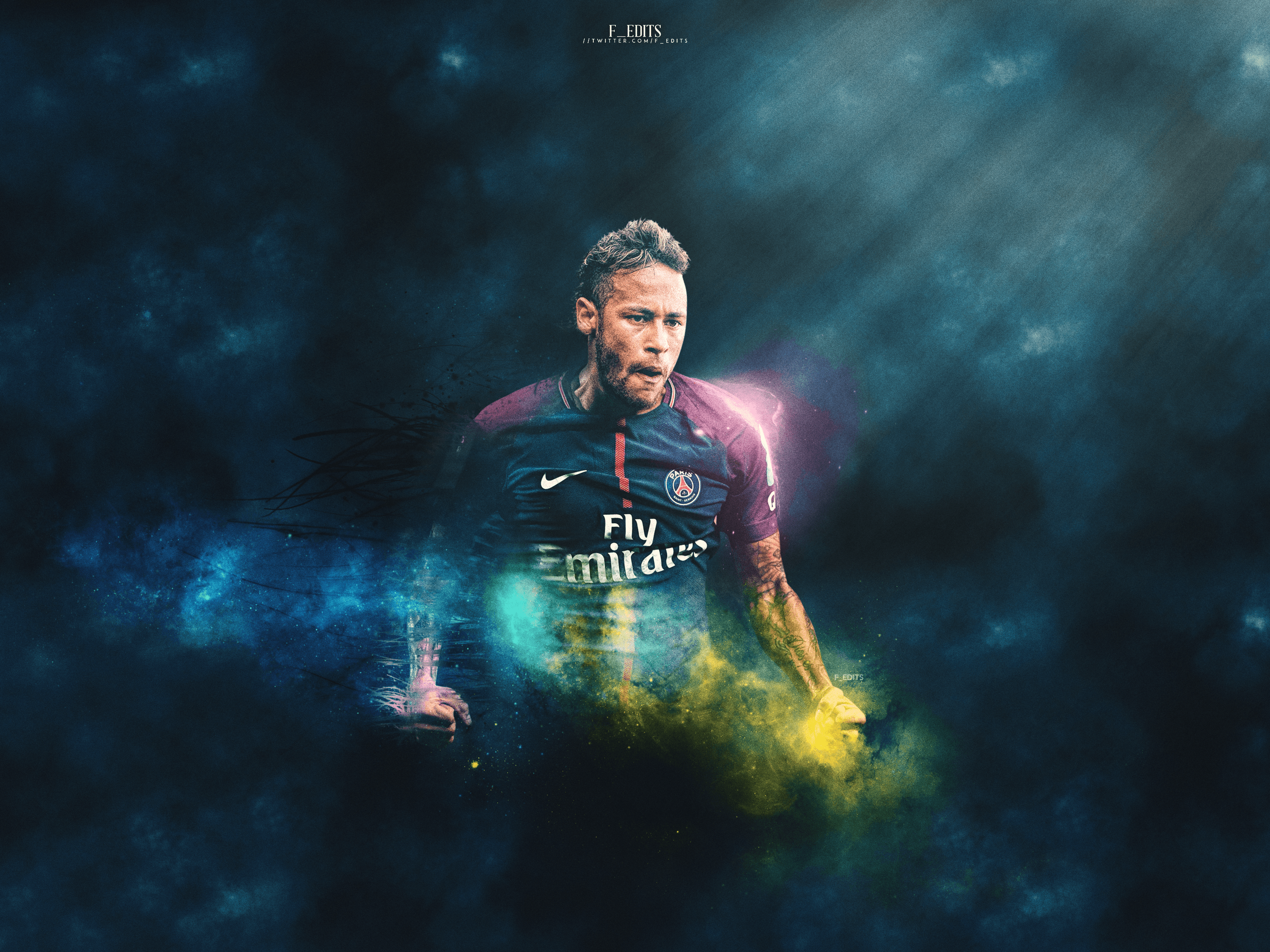 Neymar Jr Wallpaper Hd - HD Wallpaper 