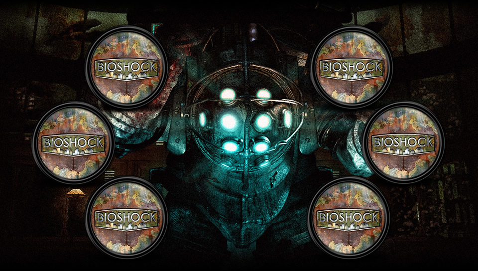 Rapture Bioshock Big Daddy - HD Wallpaper 
