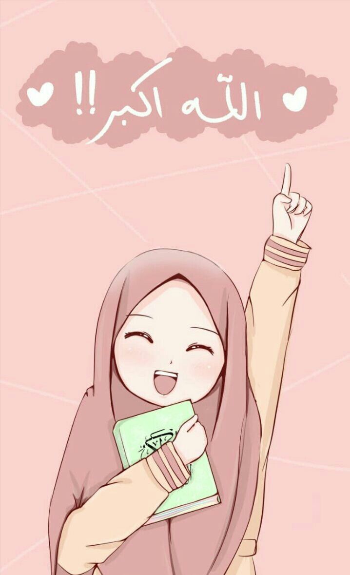 Anime Islamic - HD Wallpaper 