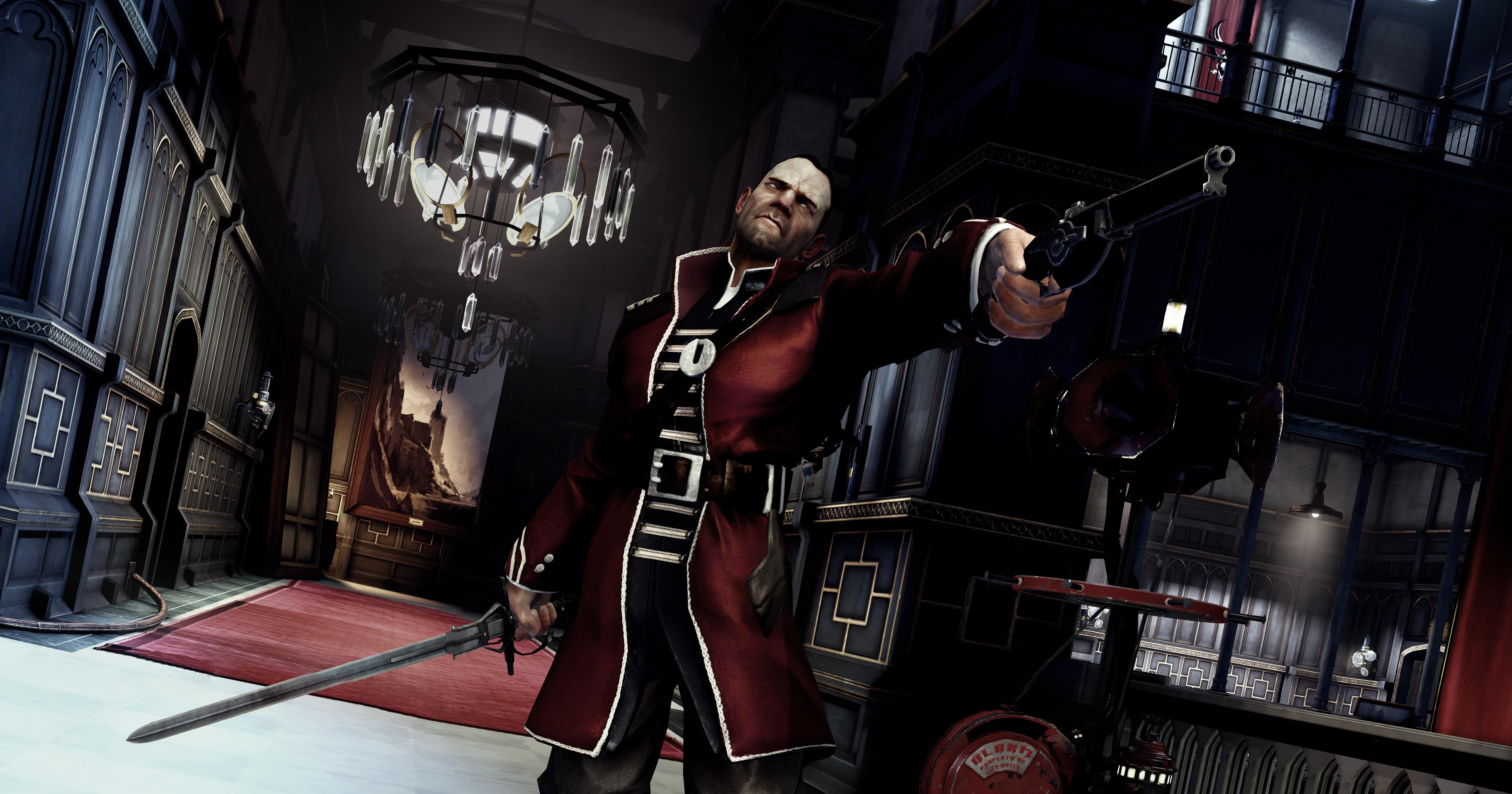 4k Dishonored 2 - HD Wallpaper 