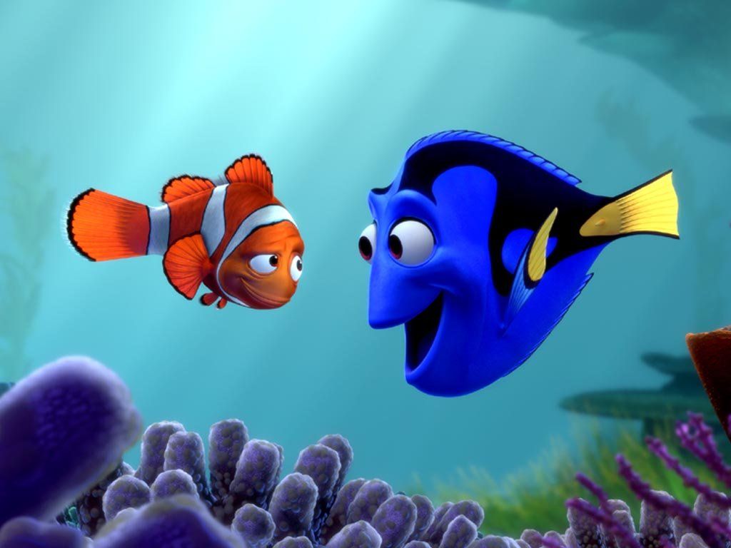 Finding Nemo Hd - HD Wallpaper 
