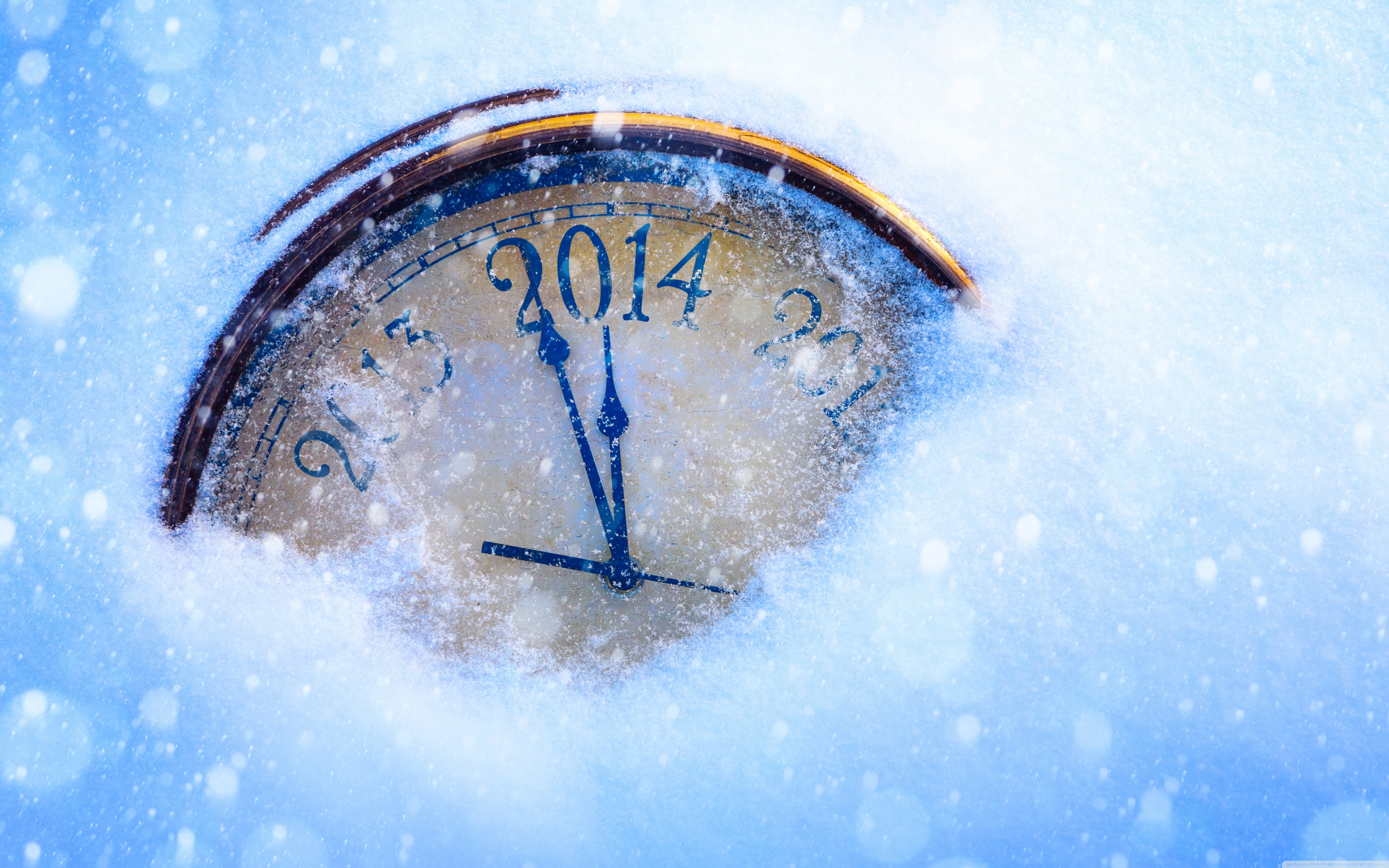 New Year Clock Png - HD Wallpaper 