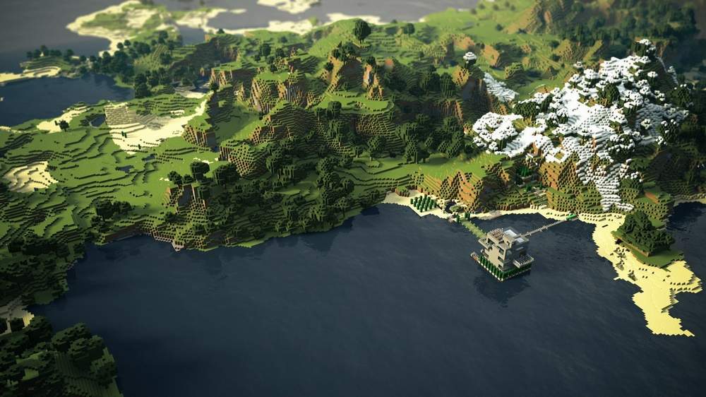 Best Minecraft Wallpaper Full Hd - Minecraft Background - HD Wallpaper 