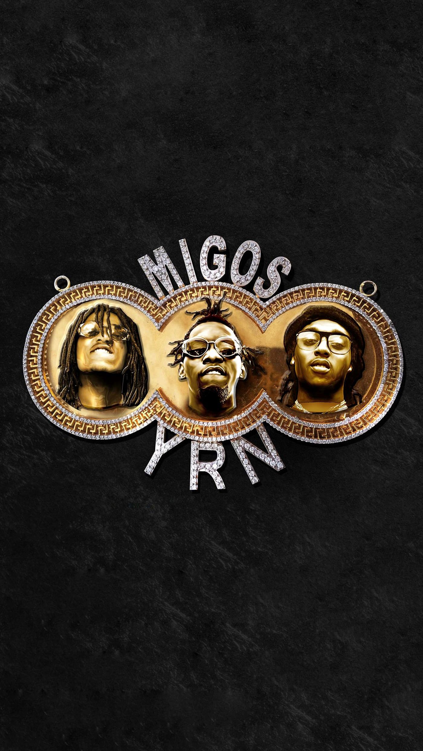 Migos Yung Rich Nation - HD Wallpaper 