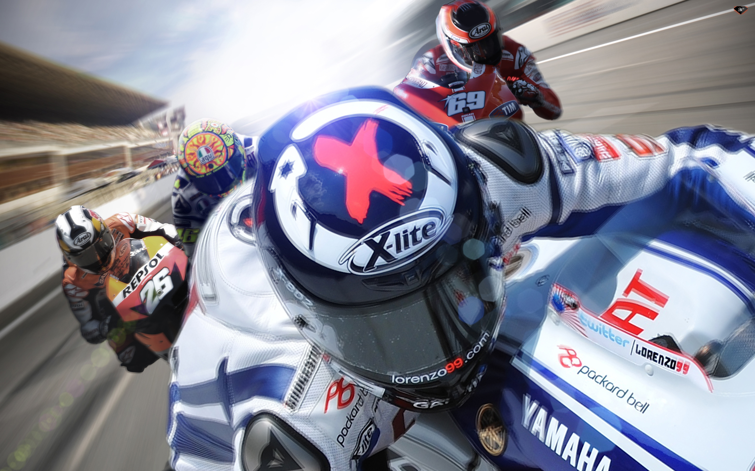 Moto Gp Wallpapers Hd - HD Wallpaper 