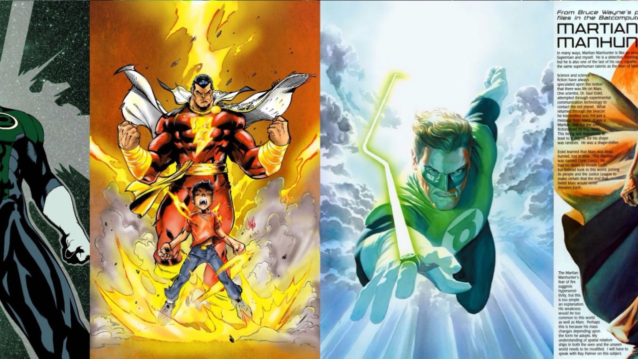 Heroes, Fighting, Drawing Wallpaper Iphone, Jlm, Scifi, - Green Lantern Alex Ross - HD Wallpaper 