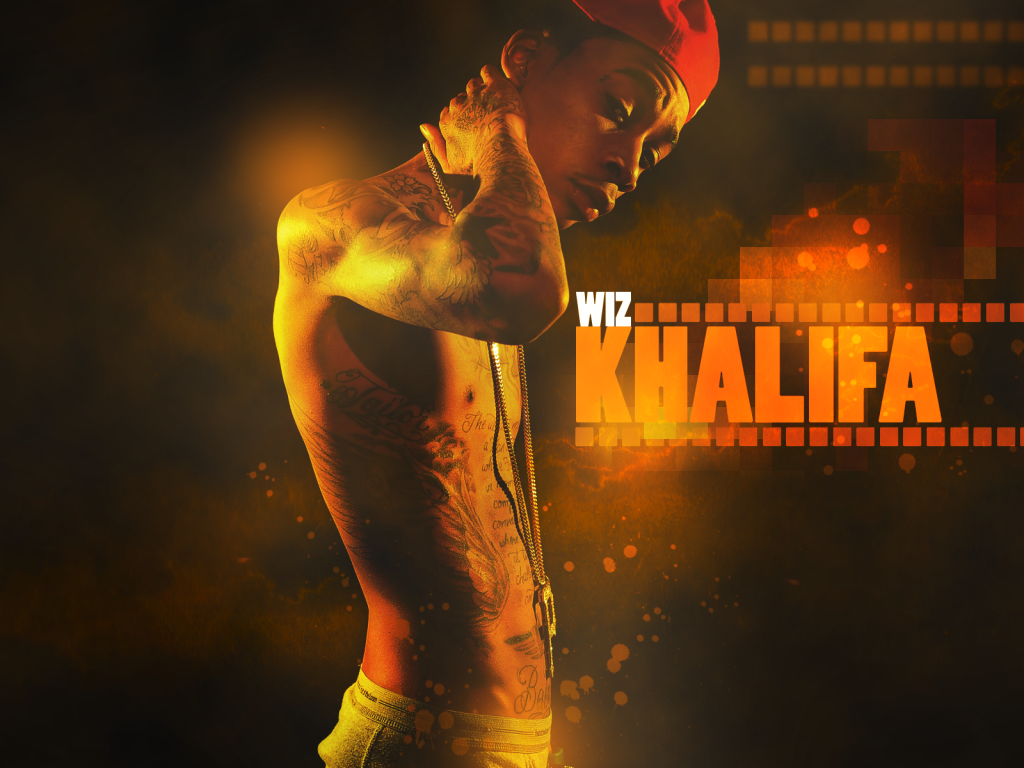 Class Photo Lazy - Wiz Khalifa Wallpaper Smokeg - HD Wallpaper 