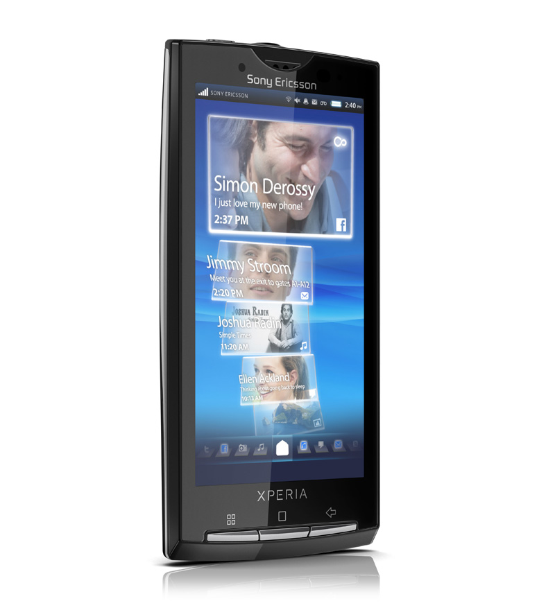 Sony X10a - HD Wallpaper 