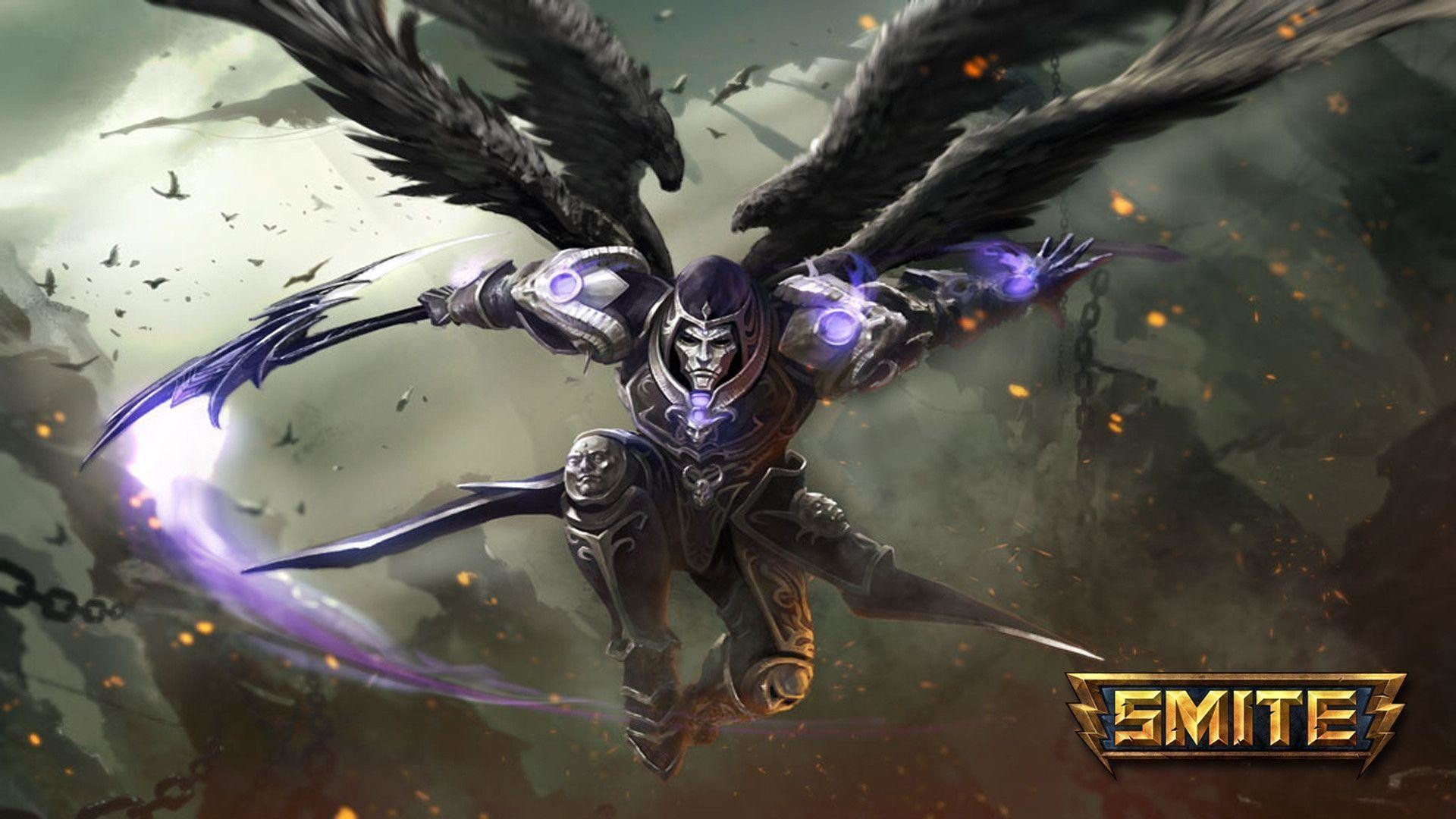 Smite Wallpaper Thanatos - HD Wallpaper 