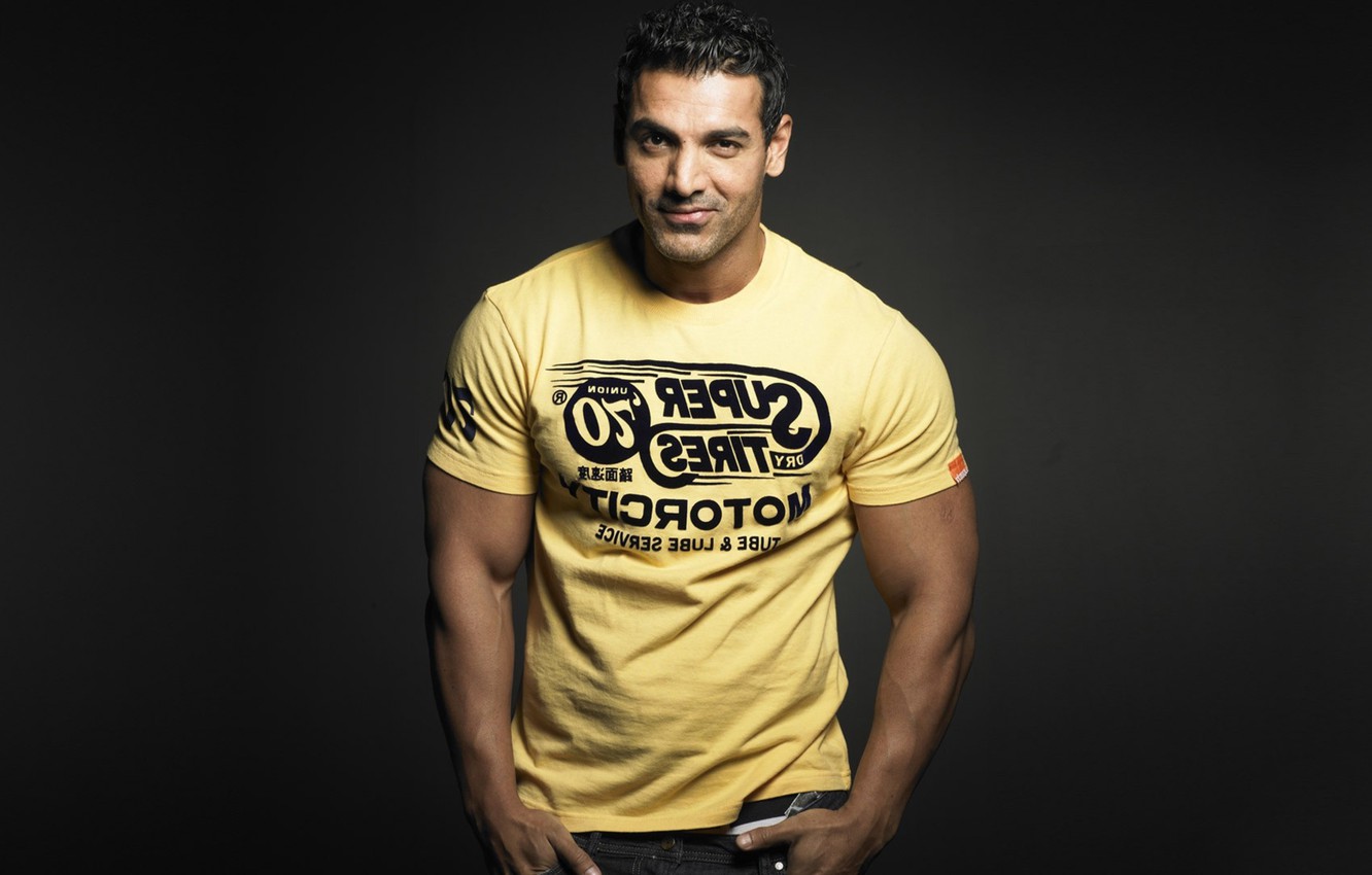 Photo Wallpaper Blood, Man, Muscles, Head, Powerful, - John Abraham Motivational Quotes - HD Wallpaper 
