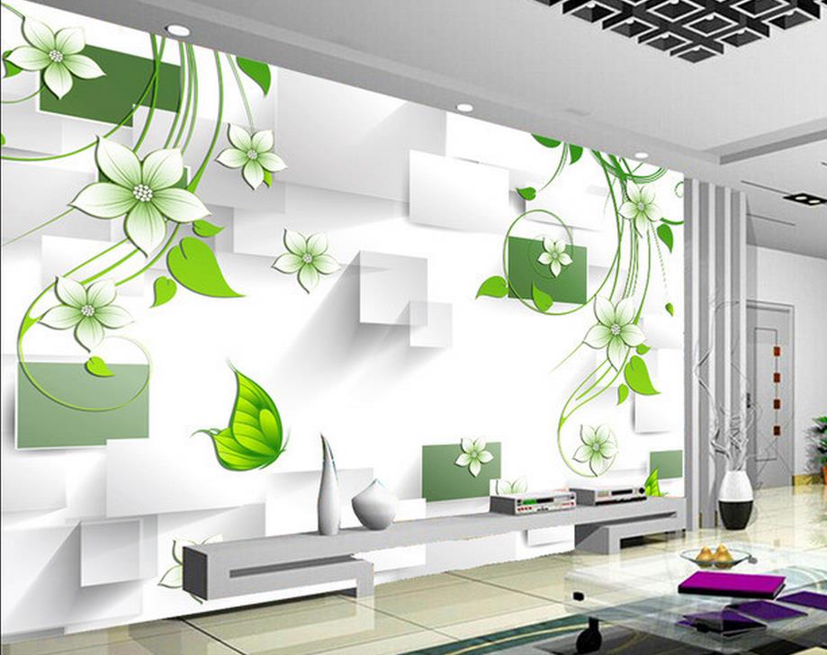 3d Bamboo Wallpaper Mural - HD Wallpaper 