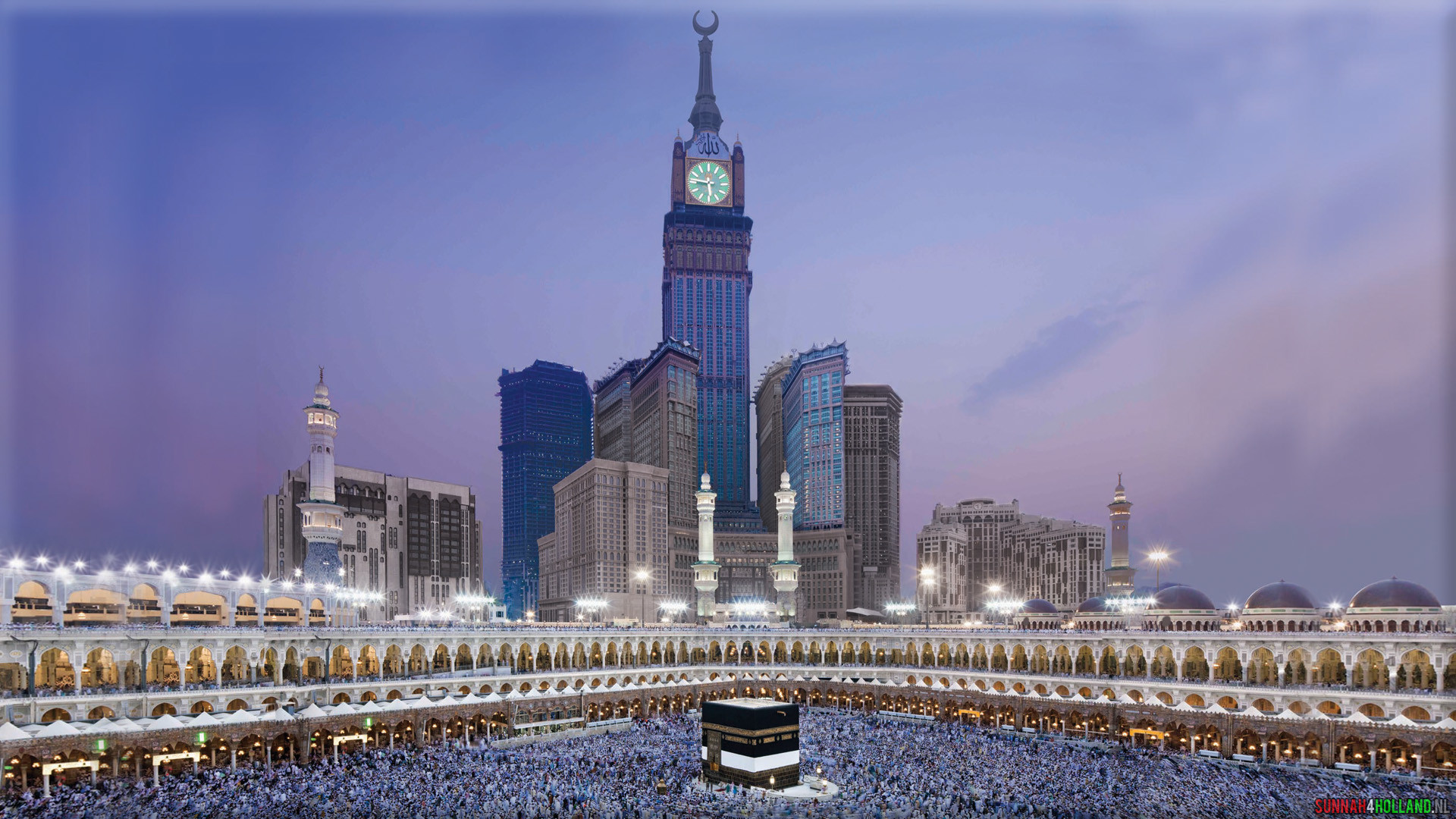 Makkah Hd - HD Wallpaper 