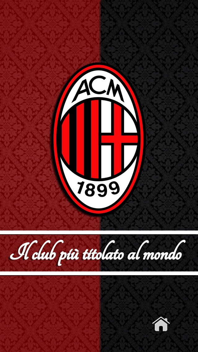 Ac Milan Wallpapers-a1p64wq - HD Wallpaper 