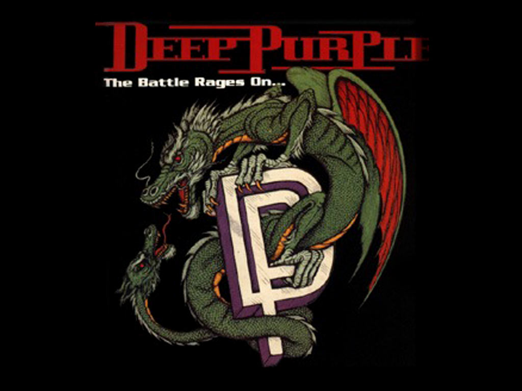 Deep Purple The Battle Rages - HD Wallpaper 