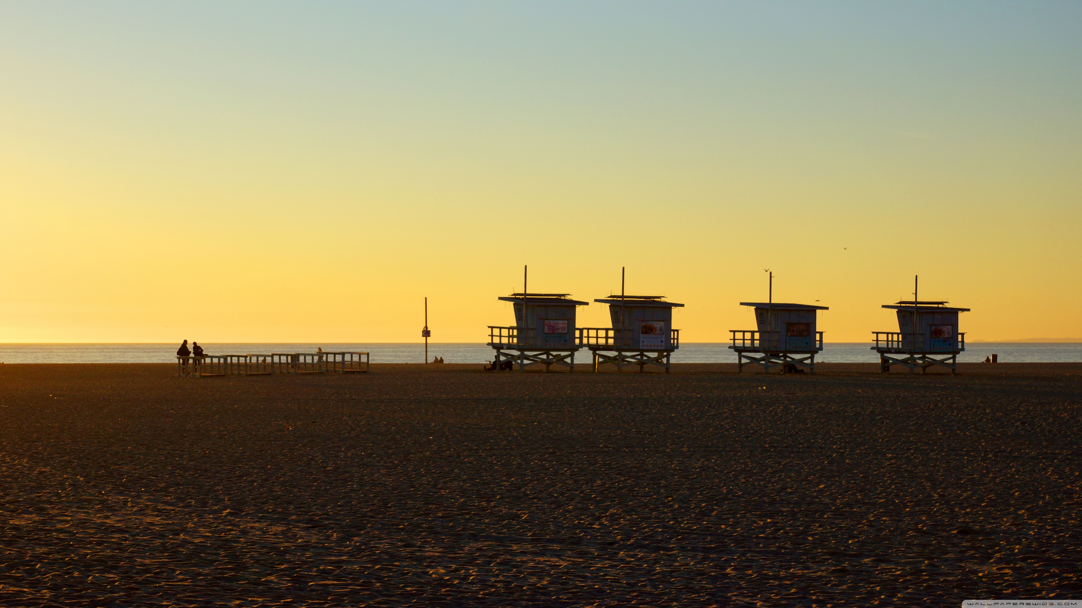 Venice Beach Wallpaper 4k - HD Wallpaper 