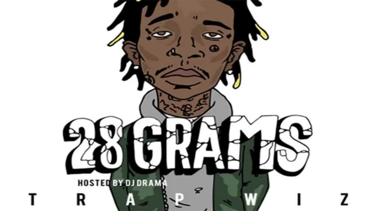 Wiz Khalifa Album 28 Gram - HD Wallpaper 