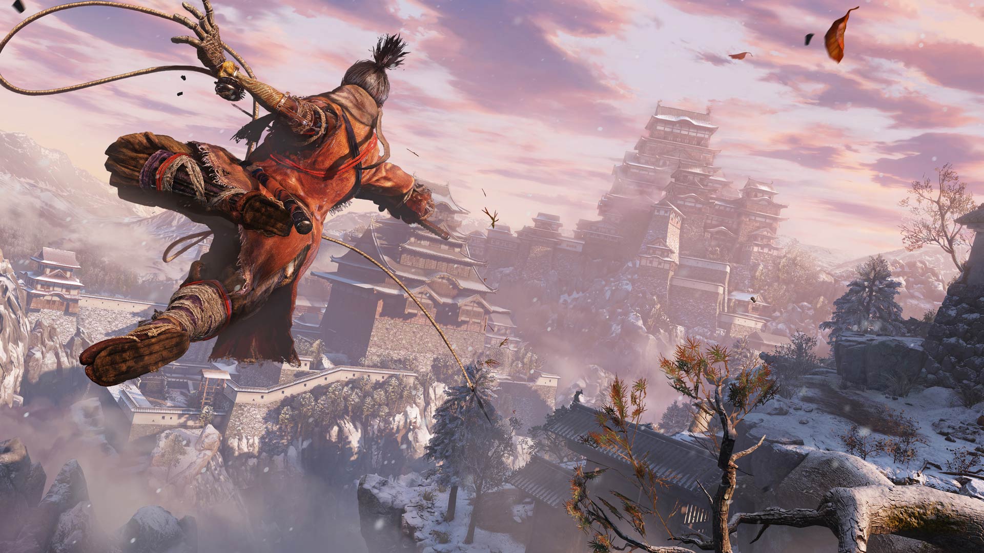 Sekiro shadows die twice ashina. Sekiro Shadows Die Twice 1920x1080 Wallpaper Teahub Io