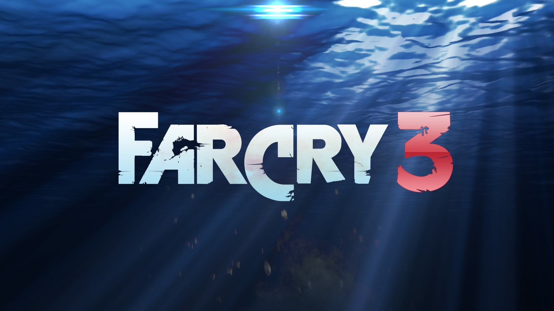 Far Cry 3 Wallpaper Logo - HD Wallpaper 