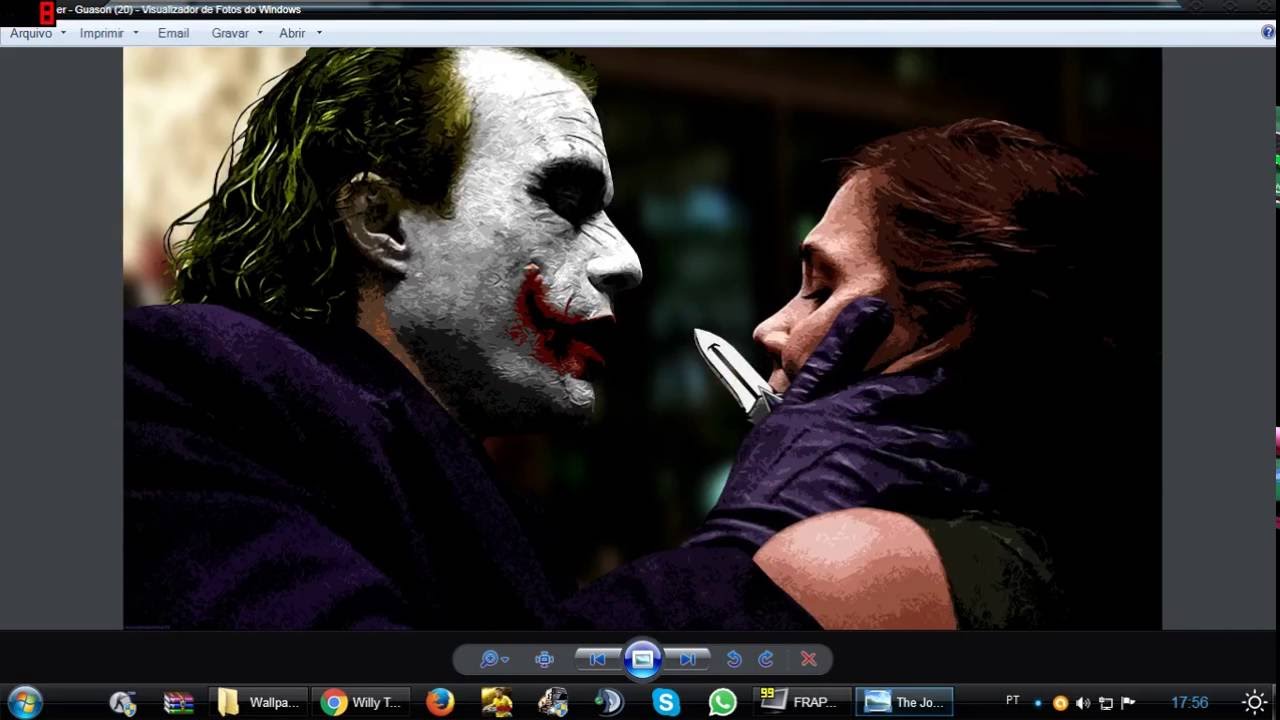 Joker En Lunes - HD Wallpaper 