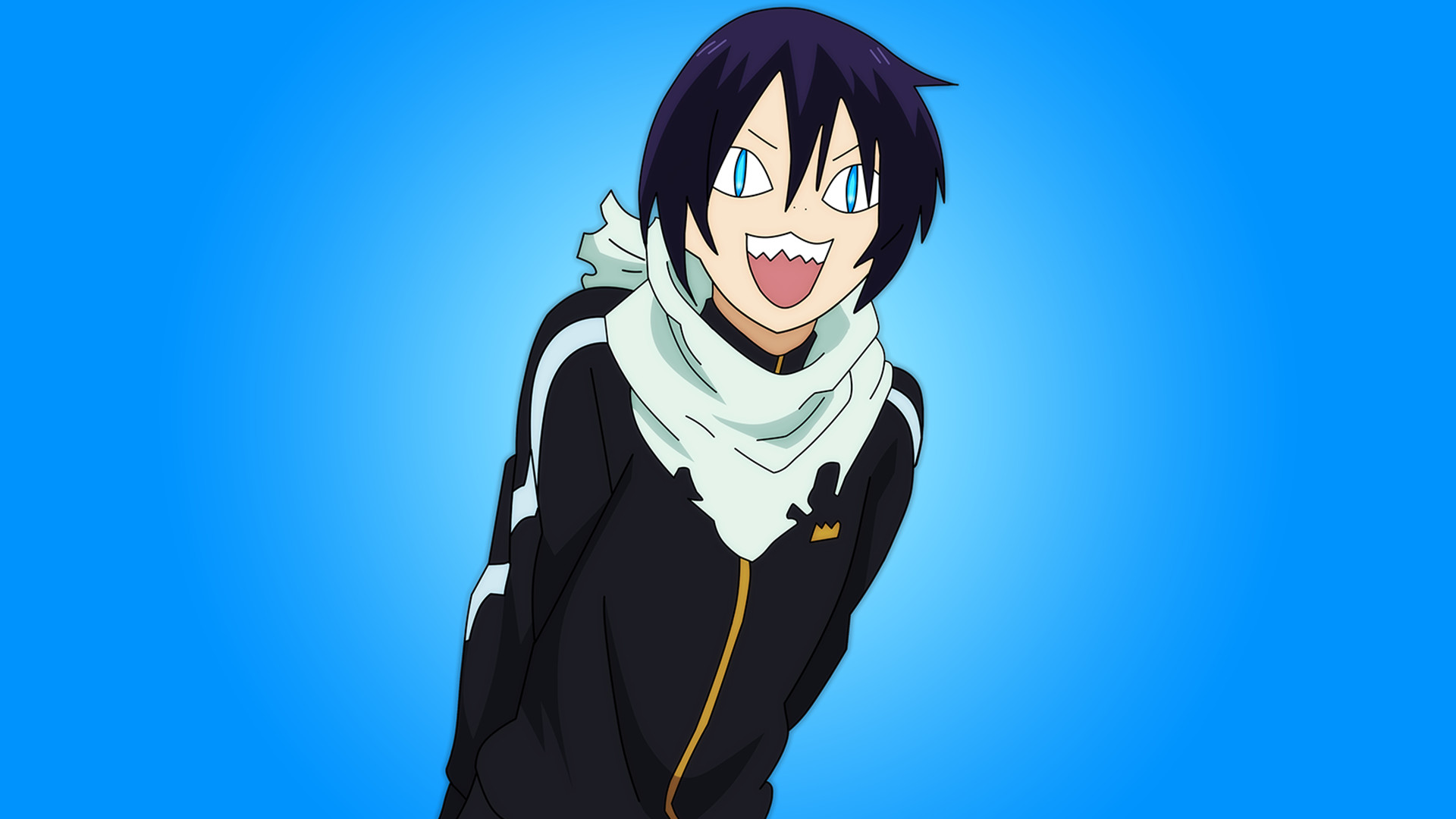 1920x1080, Anime Noragami Yato Funny Wallpaper 
 Data - Yato Wallpaper Hd - HD Wallpaper 