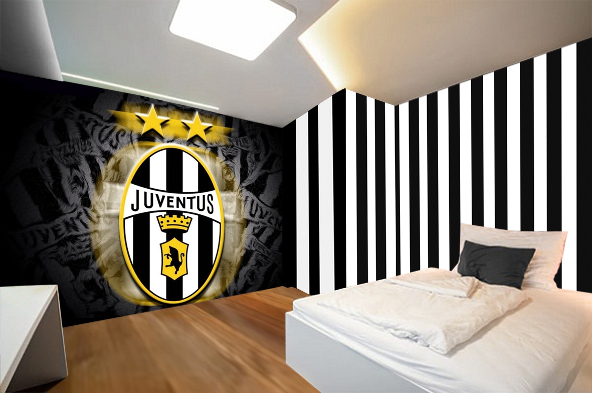 Wallpaper Kamar Juventus - Juventus F.c. - HD Wallpaper 