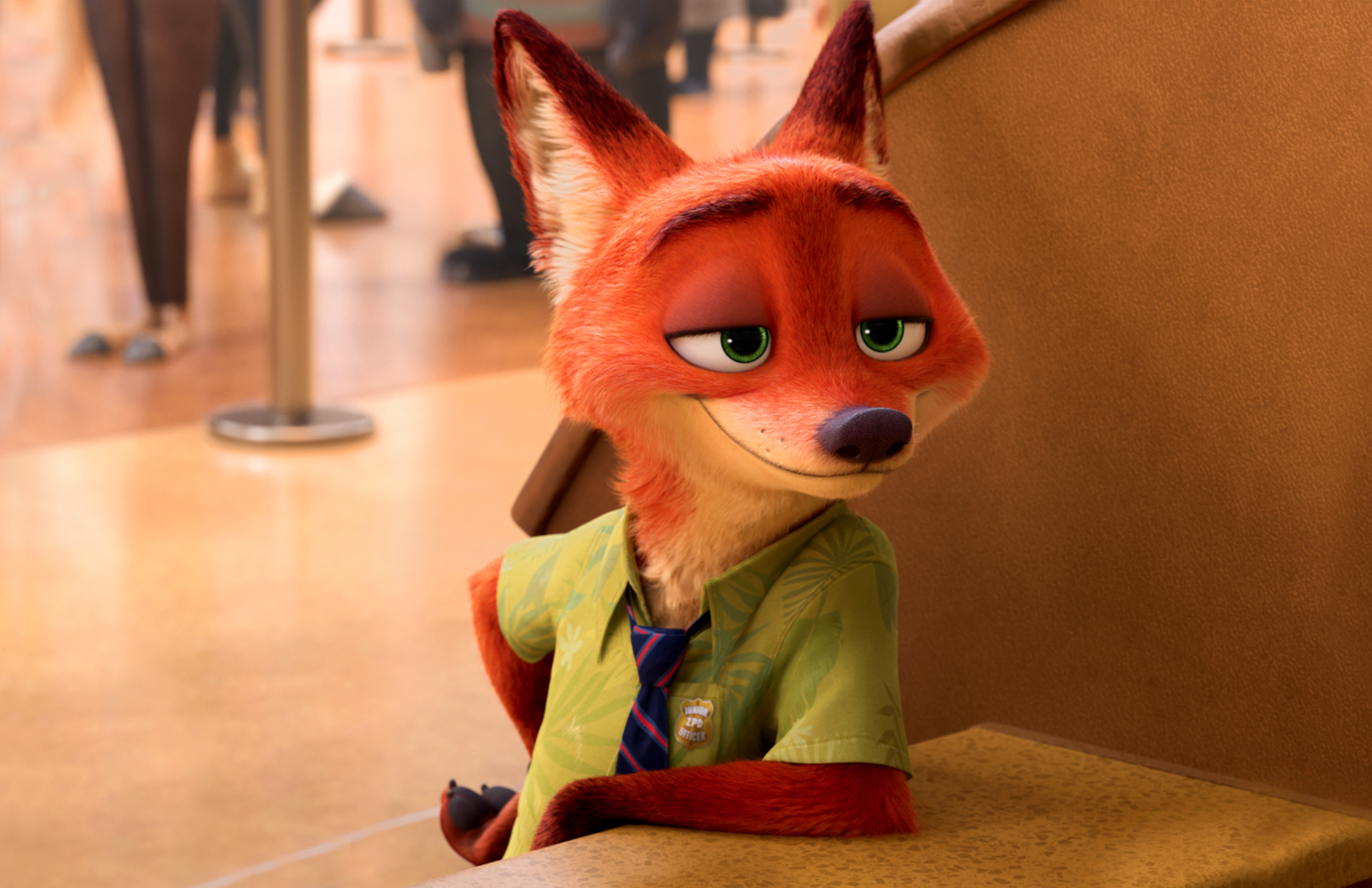 Nick Wilde Cast - HD Wallpaper 