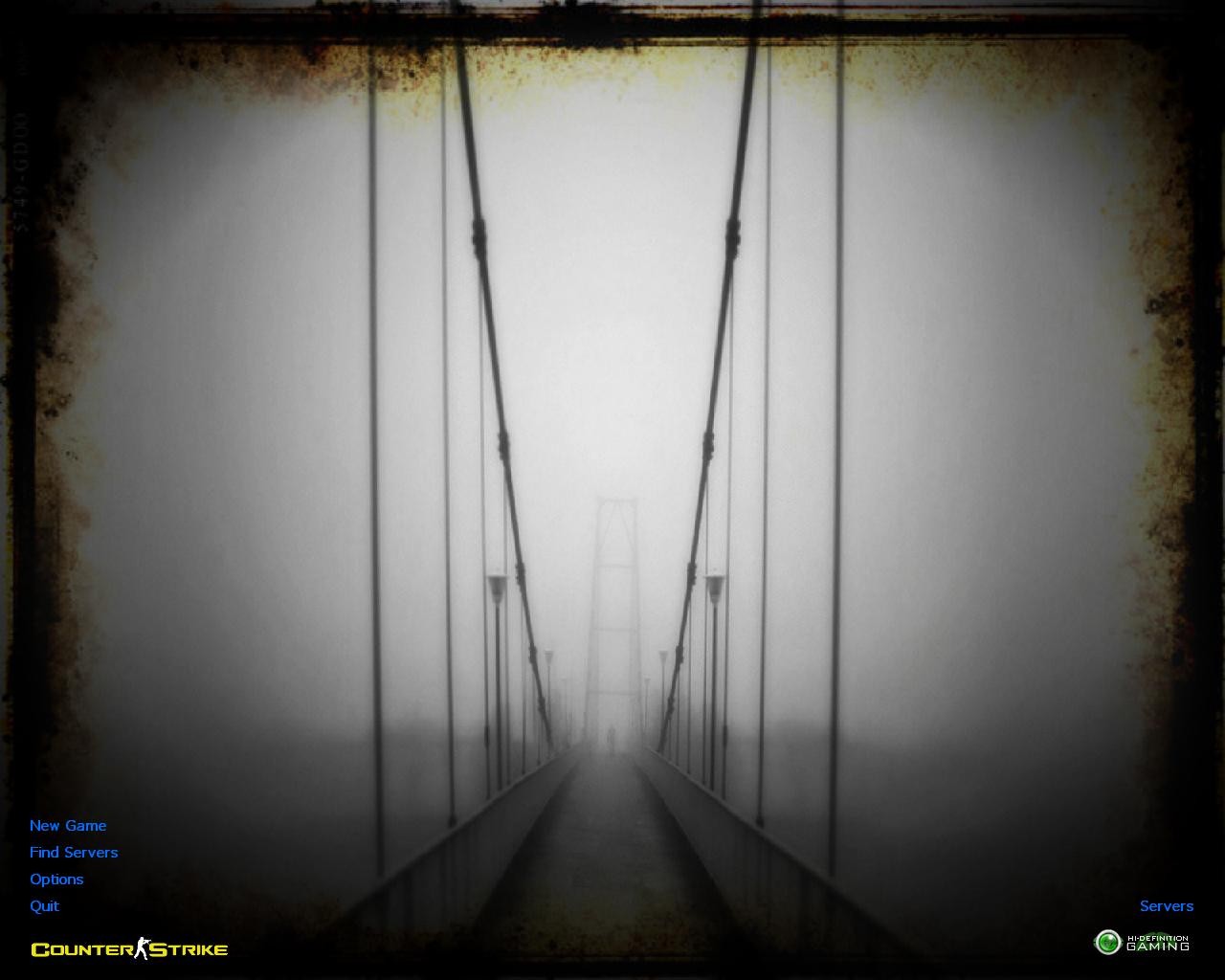 Slenderman Menu Backgrounds - Cs 1.6 - HD Wallpaper 