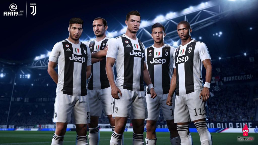 Juventus Team With Ronaldo - HD Wallpaper 