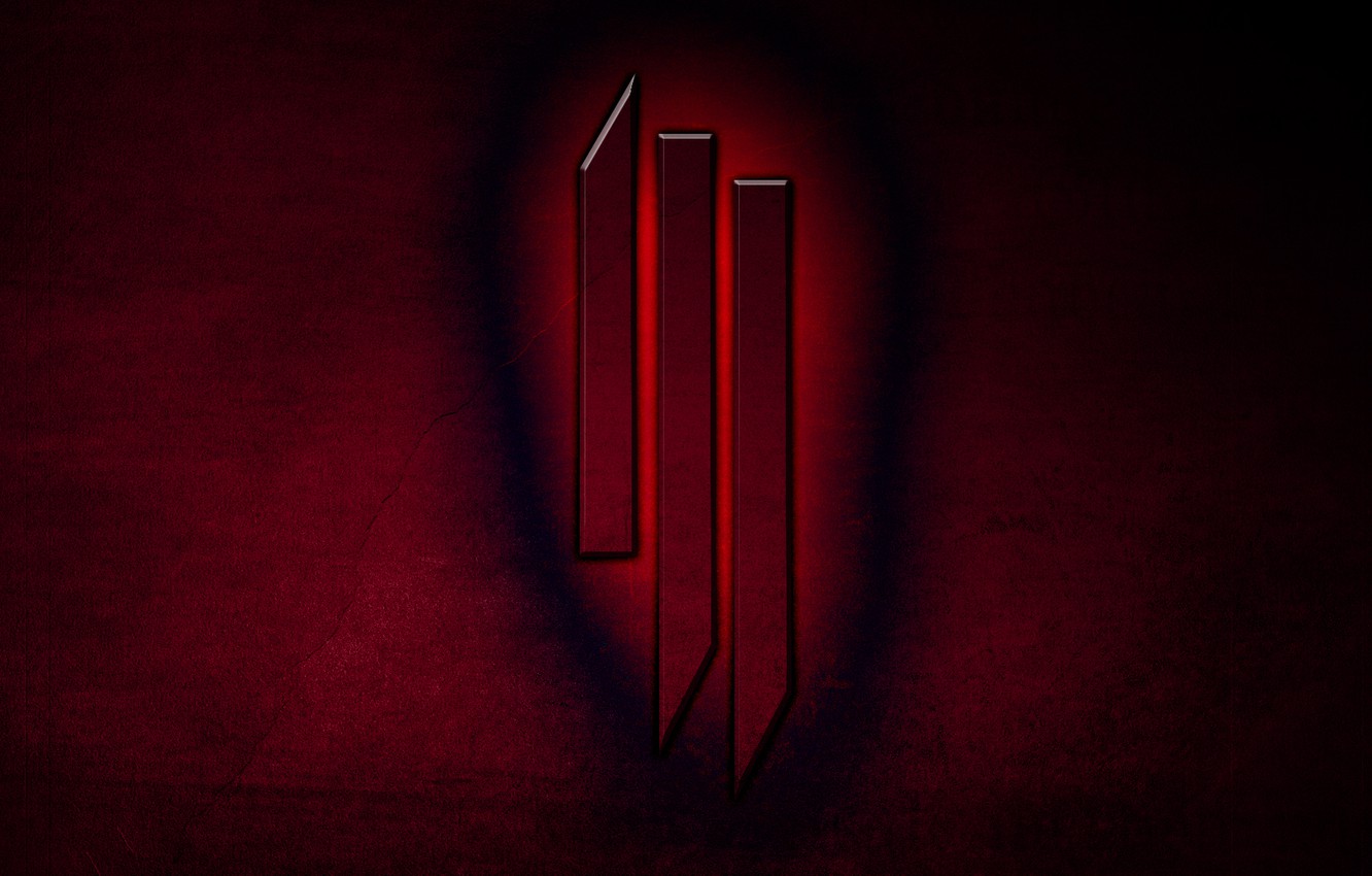 Photo Wallpaper Music, Logo, Skrillex - Logo De Skrillex Hd - HD Wallpaper 