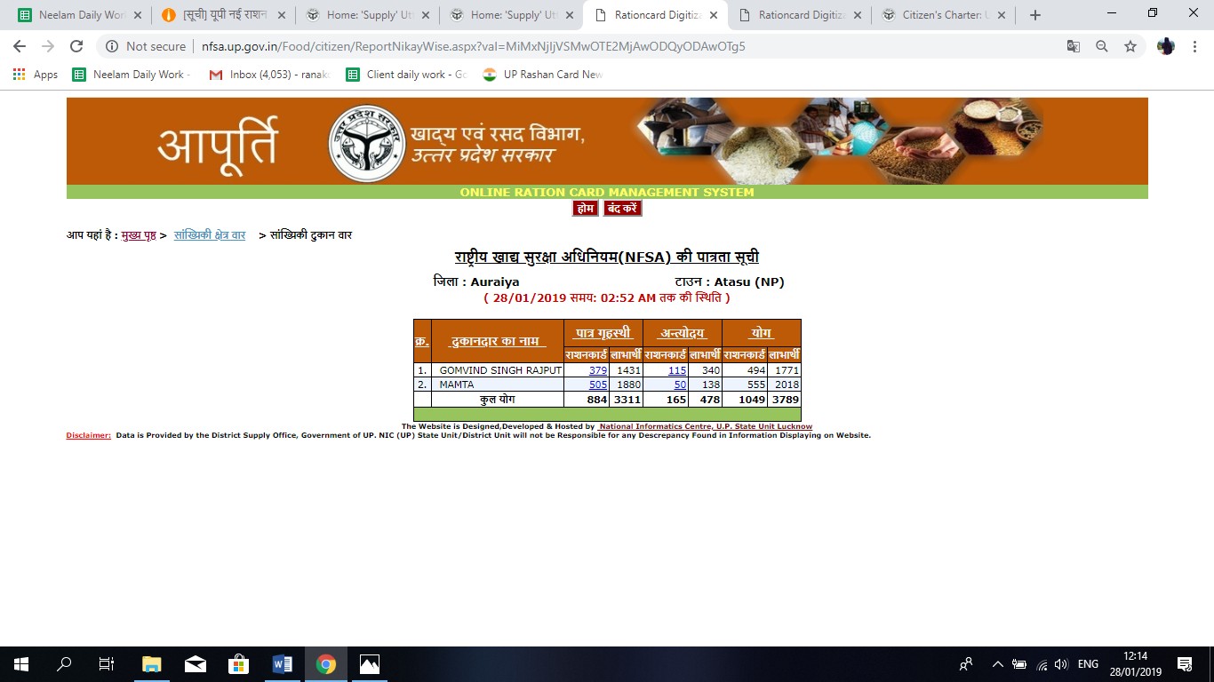 Nfsa Up Gov In Food Citizen Default Aspx - HD Wallpaper 