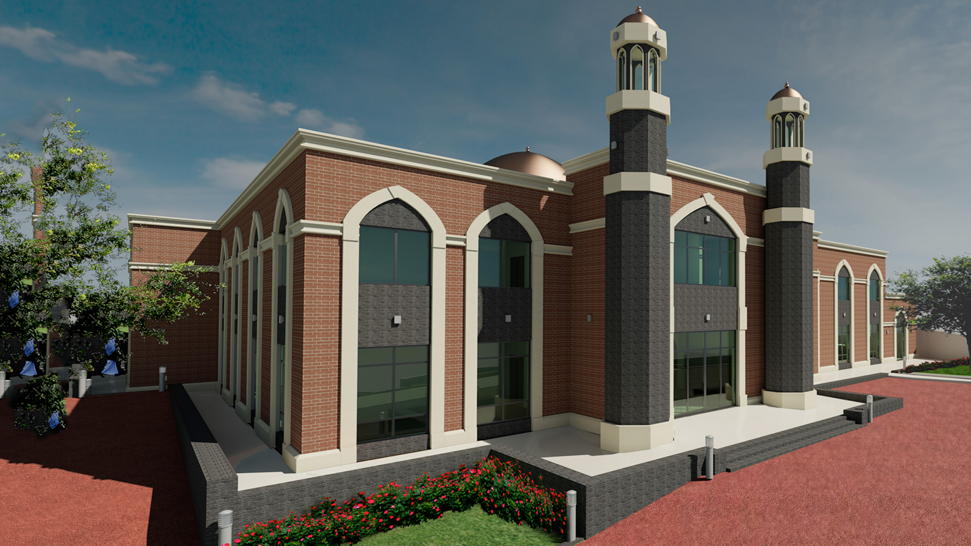 Masjid Irfan Blackburn - HD Wallpaper 