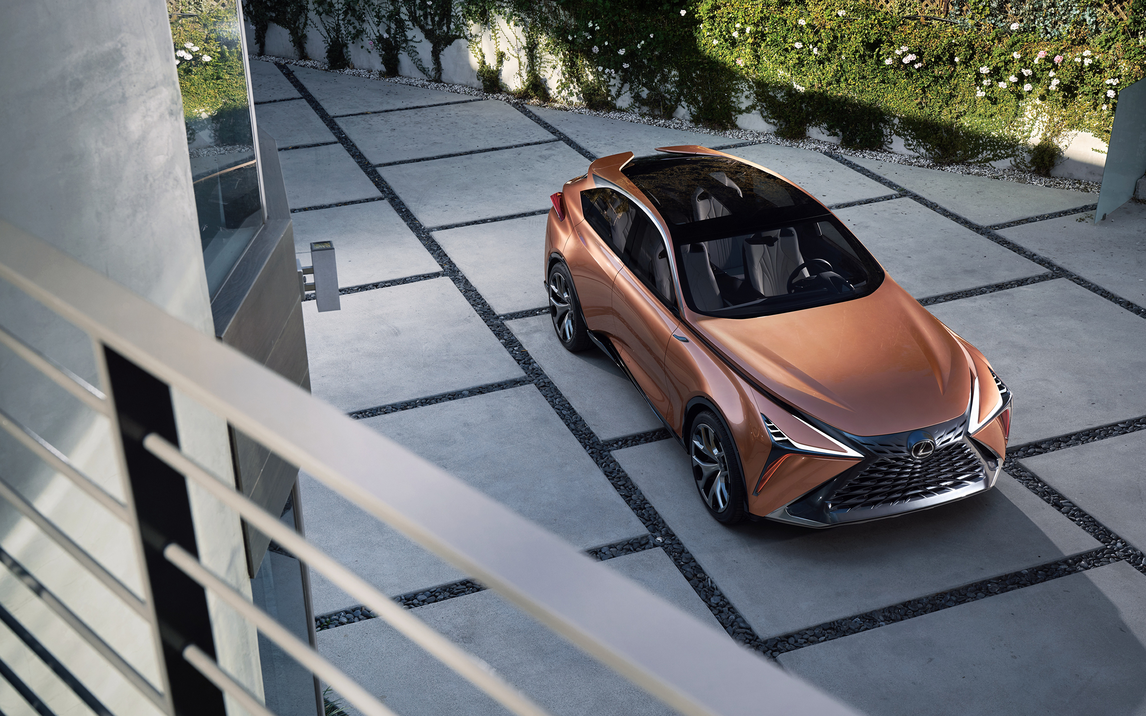 New Lexus Lf 1 - HD Wallpaper 