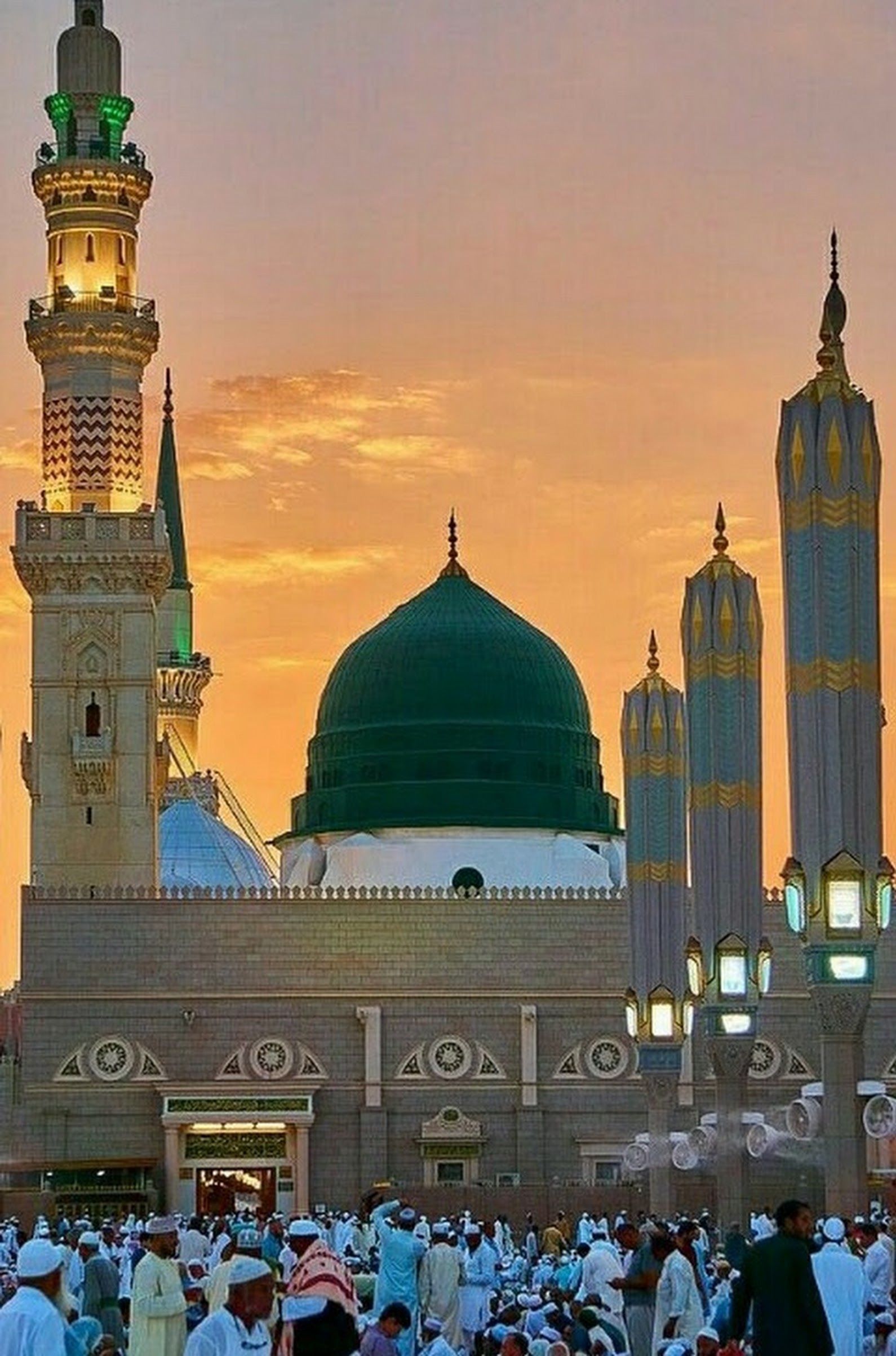 Beautiful Images Of Makkah And Madina - 1590x2406 Wallpaper 