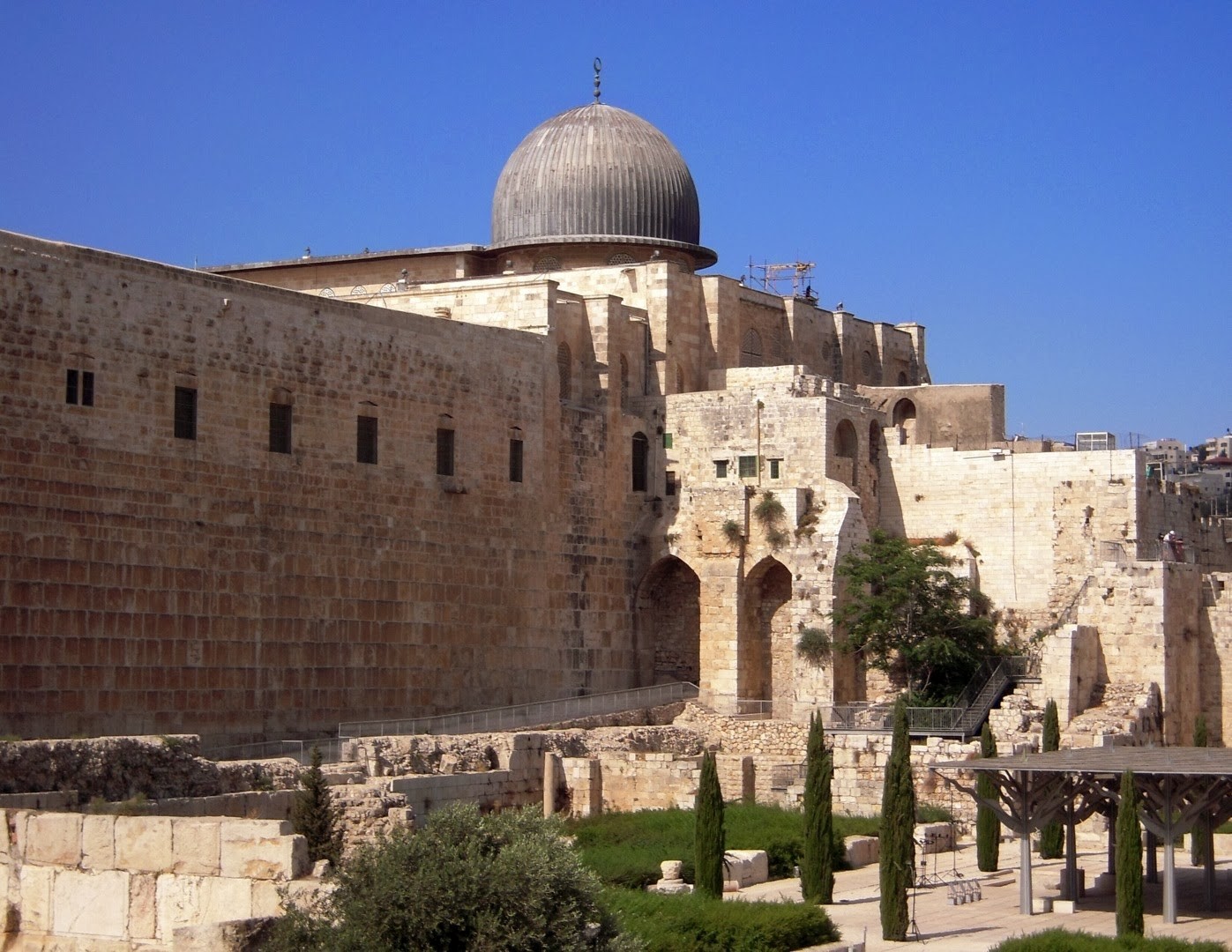 Al-aqsa Mosque - HD Wallpaper 